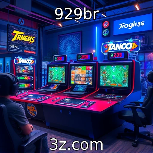 Tendências emergentes na tecnologia de jogos